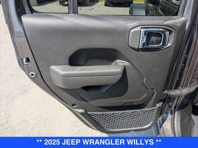 2025 Jeep Wrangler 4-Door Willys 4x4