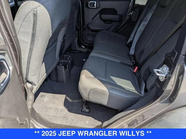 2025 Jeep Wrangler 4-Door Willys 4x4