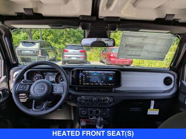 2025 Jeep Wrangler 4-Door Willys 4x4