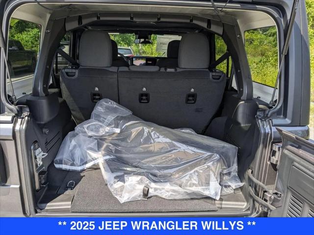 2025 Jeep Wrangler 4-Door Willys 4x4