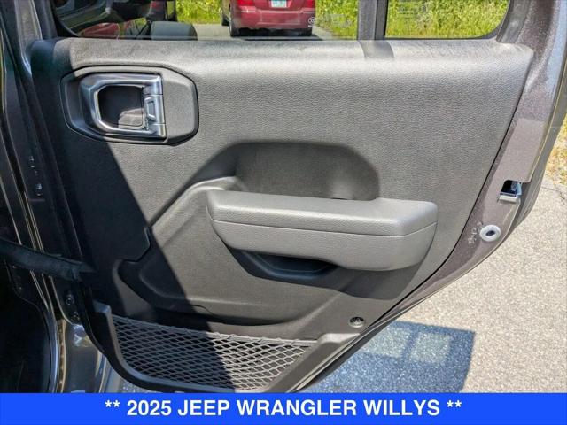 2025 Jeep Wrangler 4-Door Willys 4x4