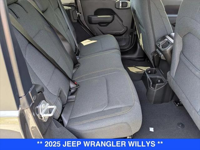 2025 Jeep Wrangler 4-Door Willys 4x4