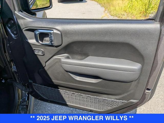 2025 Jeep Wrangler 4-Door Willys 4x4