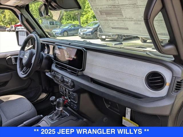 2025 Jeep Wrangler 4-Door Willys 4x4