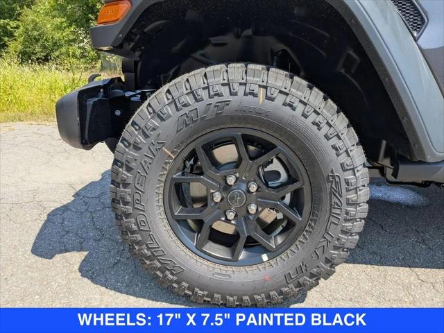 2025 Jeep Wrangler 4-Door Willys 4x4