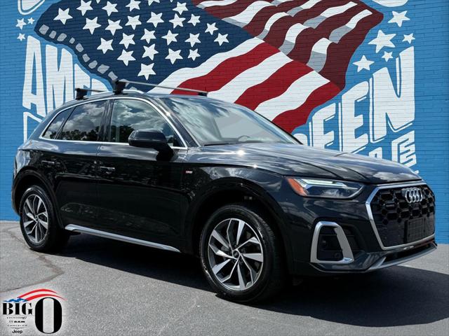 2023 Audi Q5 Premium Plus 45 TFSI S line quattro