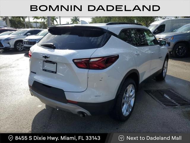 2021 Chevrolet Blazer FWD 3LT 2021 Chevrolet Blazer FWD 3LT