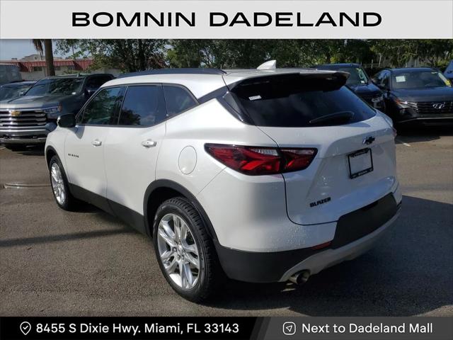 2021 Chevrolet Blazer FWD 3LT 2021 Chevrolet Blazer FWD 3LT