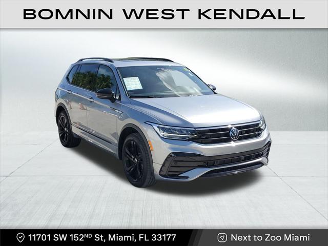 2024 Volkswagen Tiguan 2.0T SE R-Line Black