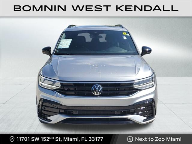 2024 Volkswagen Tiguan 2.0T SE R-Line Black