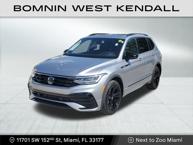 2024 Volkswagen Tiguan 2.0T SE R-Line Black