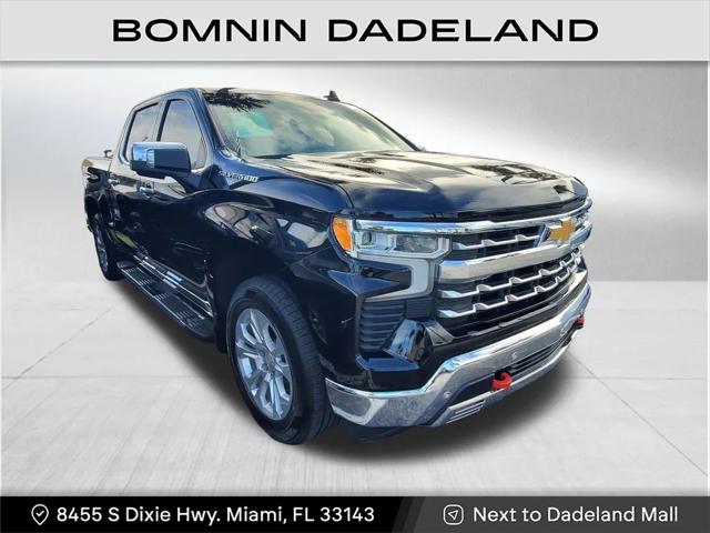 2022 Chevrolet Silverado 1500 2WD Crew Cab Short Bed LTZ