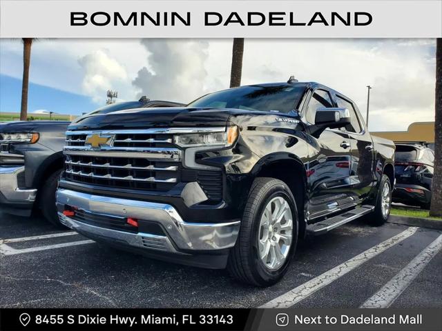 2022 Chevrolet Silverado 1500 2WD Crew Cab Short Bed LTZ