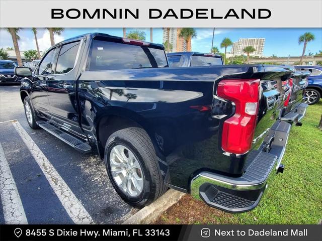 2022 Chevrolet Silverado 1500 2WD Crew Cab Short Bed LTZ