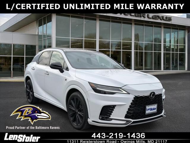 2025 Lexus RX 500h F SPORT Performance