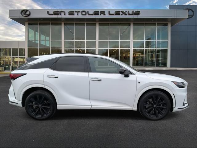 2025 Lexus RX 500h F SPORT Performance