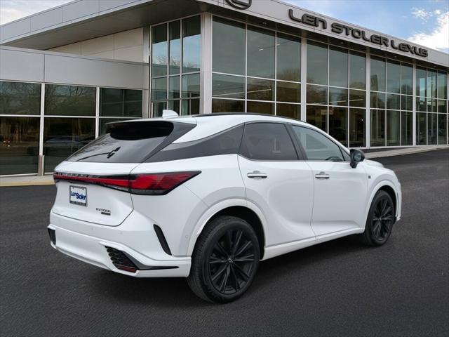 2025 Lexus RX 500h F SPORT Performance