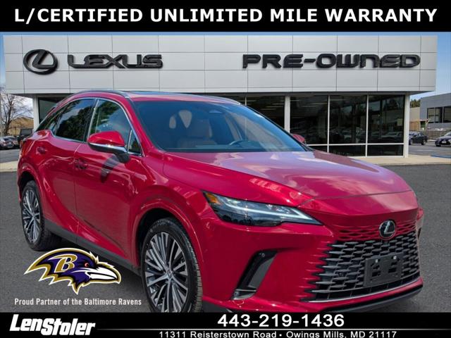 2024 Lexus RX 350 Premium Plus
