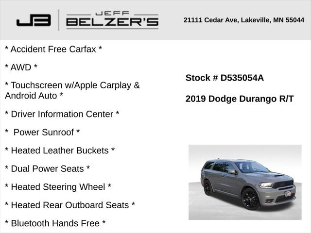 2019 Dodge Durango R/T