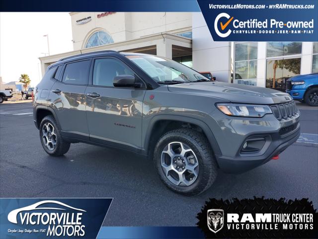 2022 Jeep Compass Trailhawk 4x4