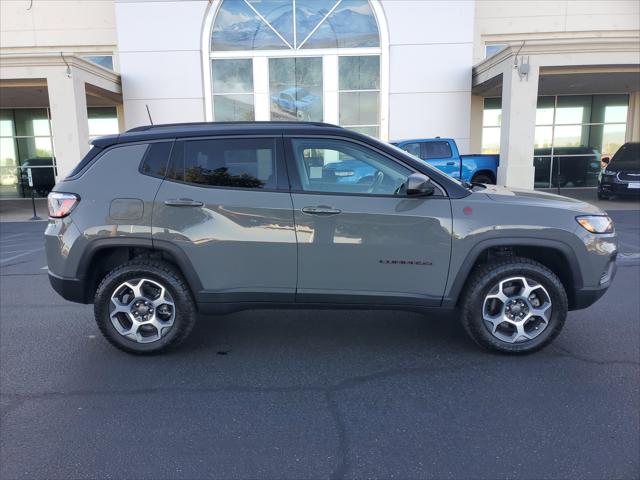 2022 Jeep Compass Trailhawk 4x4