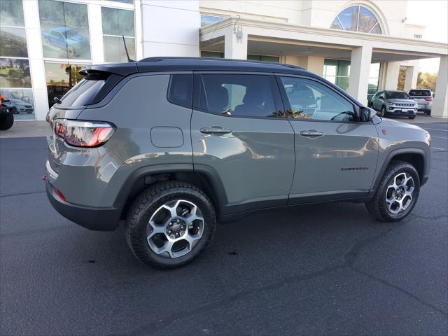 2022 Jeep Compass Trailhawk 4x4