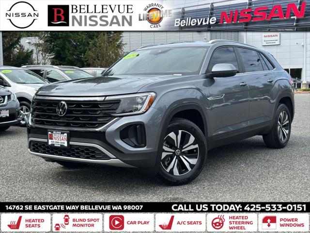 2024 Volkswagen Atlas Cross Sport 2.0T SE 2024 Volkswagen Atlas Cross Sport 2.0T SE