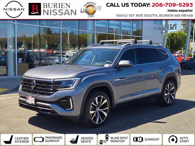 2024 Volkswagen Atlas 2.0T SEL Premium R-Line