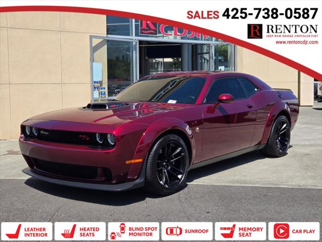 2023 Dodge Challenger R/T Scat Pack Widebody 2023 Dodge Challenger R/T Scat Pack Widebody
