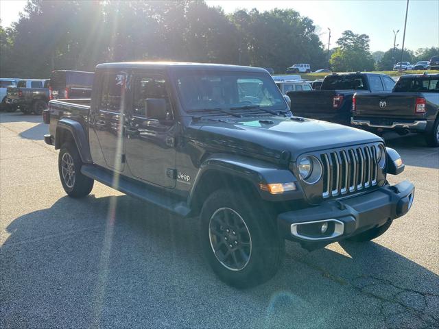 2022 Jeep Gladiator Overland 4x4