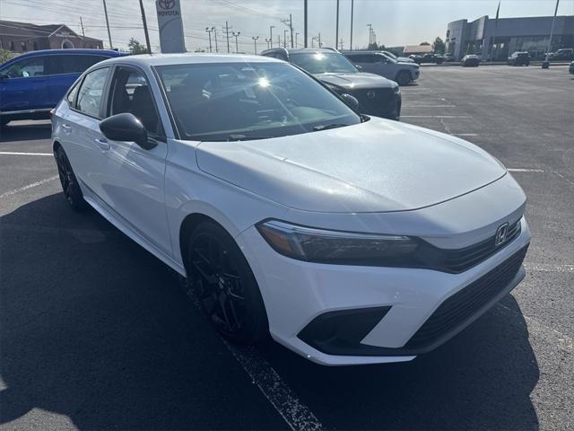 2022 Honda Civic Sport Sedan