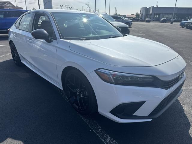 2022 Honda Civic Sport Sedan