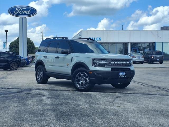 2021 Ford Bronco Sport Badlands