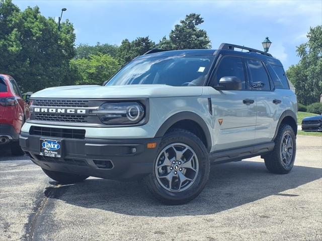 2021 Ford Bronco Sport Badlands