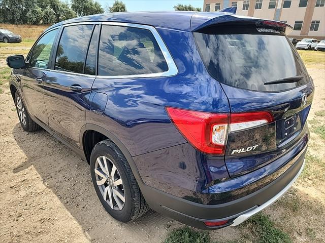 2022 Honda Pilot AWD EX-L