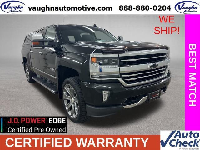 2018 Chevrolet Silverado 1500 High Country