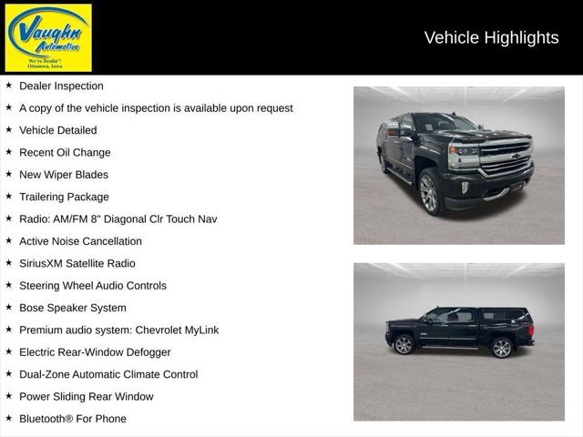 2018 Chevrolet Silverado 1500 High Country