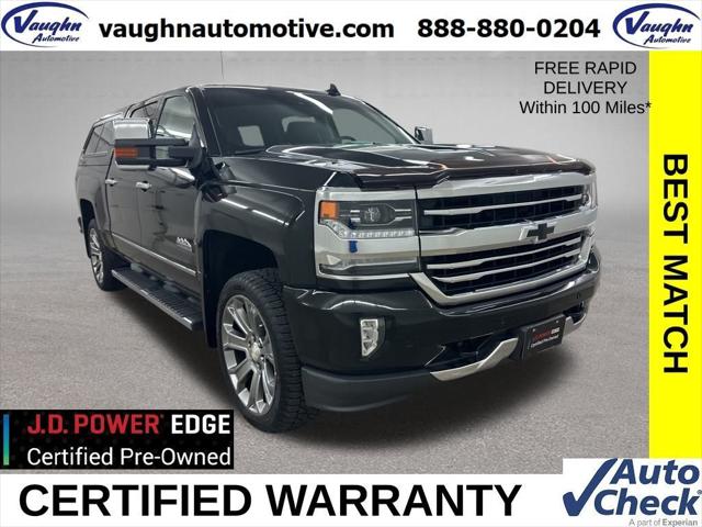 2018 Chevrolet Silverado 1500 High Country 2018 Chevrolet Silverado 1500 High Country