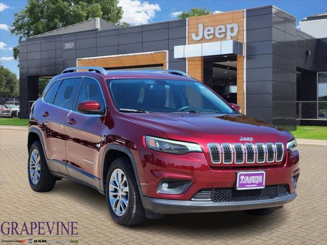 2019 Jeep Cherokee Latitude Plus FWD