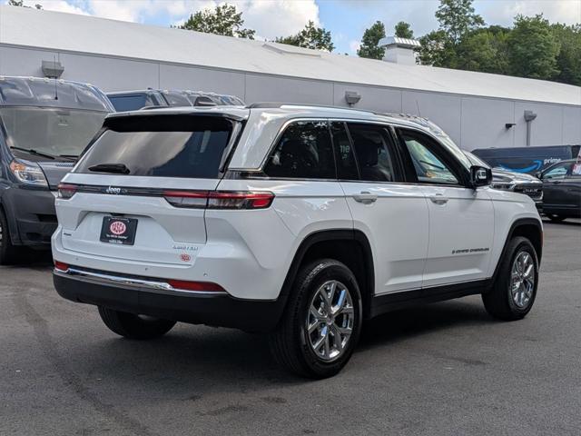 2022 Jeep Grand Cherokee Limited 4x4