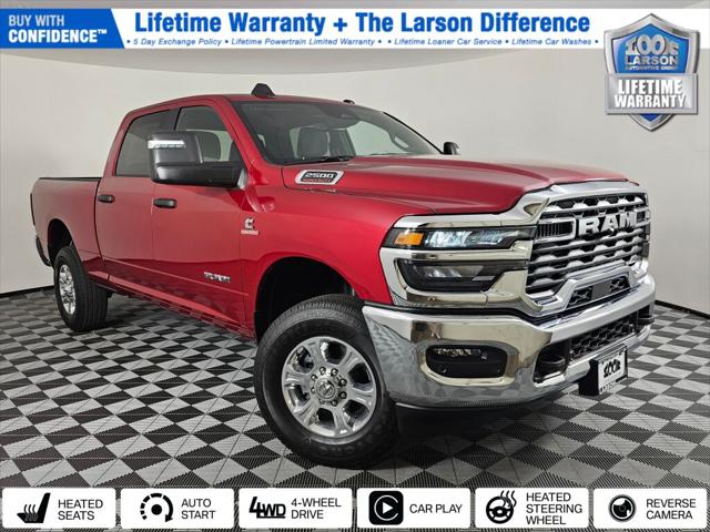 2025 RAM Ram 2500 RAM 2500 BIG HORN CREW CAB 4X4 64 BOX 2025 RAM Ram 2500 RAM 2500 BIG HORN CREW CAB 4X4 64 BOX