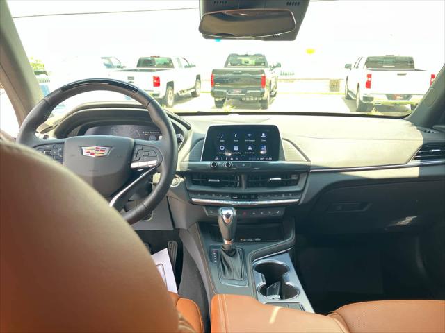 2023 Cadillac CT4 Premium Luxury