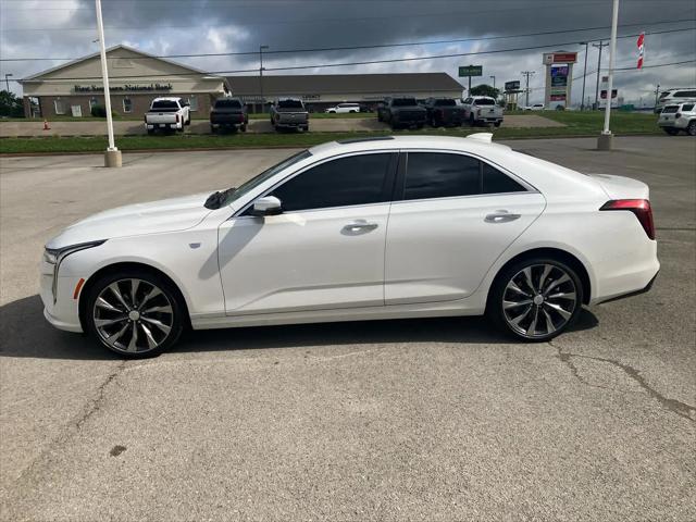 2023 Cadillac CT4 Premium Luxury