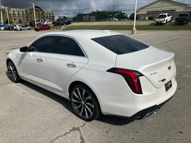 2023 Cadillac CT4 Premium Luxury