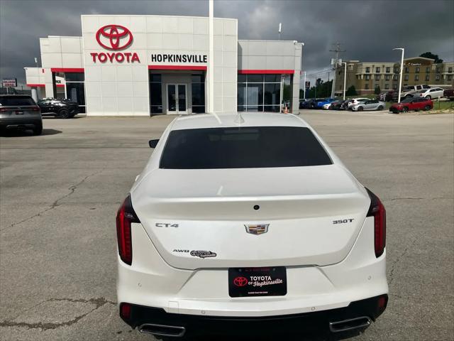 2023 Cadillac CT4 Premium Luxury