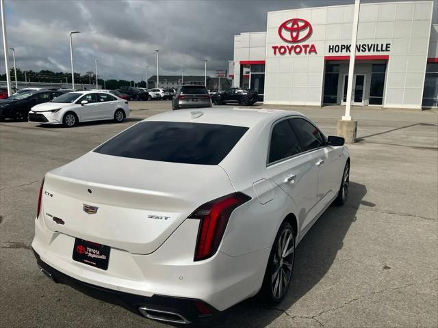 2023 Cadillac CT4 Premium Luxury
