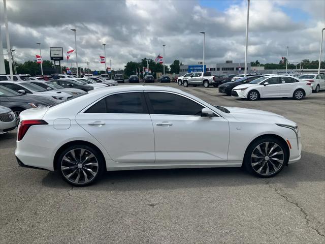 2023 Cadillac CT4 Premium Luxury