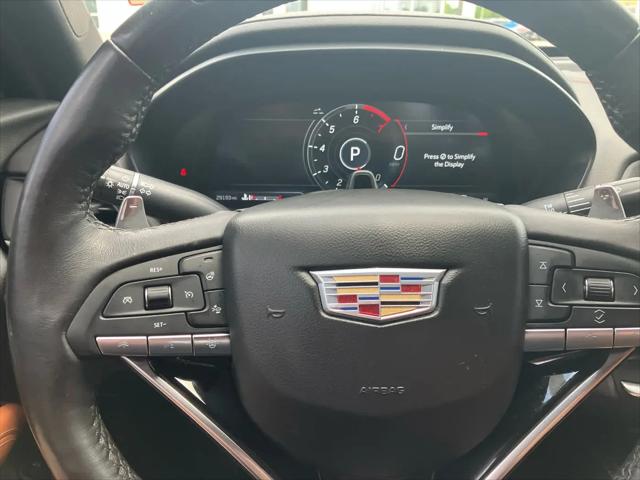 2023 Cadillac CT4 Premium Luxury