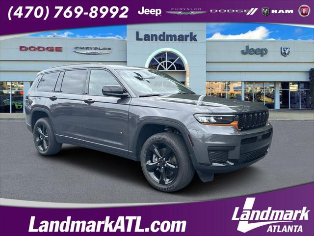 2024 Jeep Grand Cherokee L Altitude X 4x2