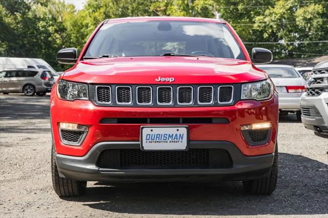 2018 Jeep Compass Sport FWD 2018 Jeep Compass Sport FWD